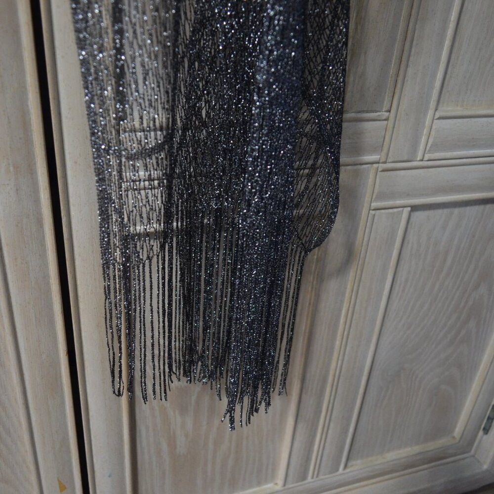 Two Sheer Evening Scarves, One Rectangular, One S… - image 7